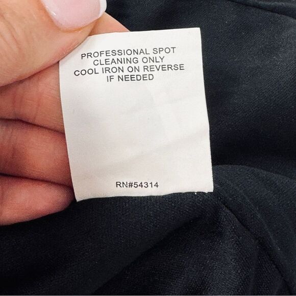 NWOT. WINDSOR. Black All-Over Sequin One Shoulder Dress. Size Medium. - Picture 6 of 15